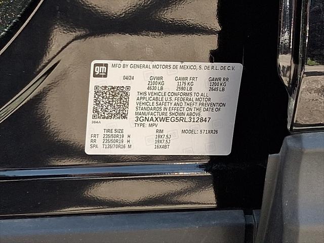 2024 Chevrolet Equinox AWD RS