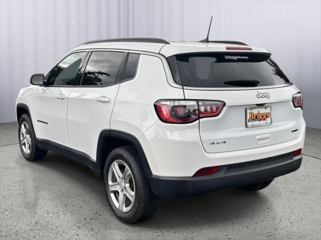 2024 Jeep Compass Latitude 4x4