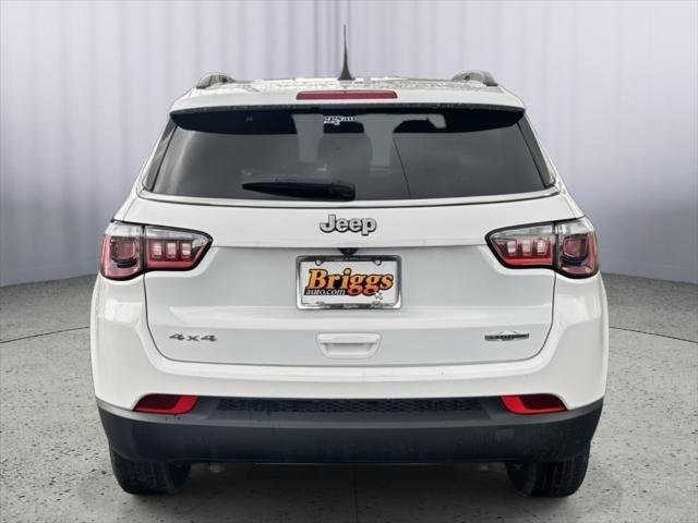 2024 Jeep Compass Latitude 4x4