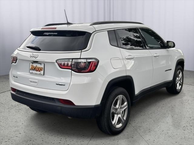2024 Jeep Compass Latitude 4x4