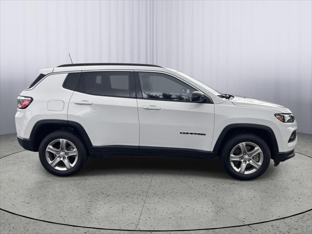 2024 Jeep Compass Latitude 4x4