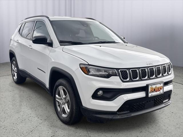 2024 Jeep Compass Latitude 4x4