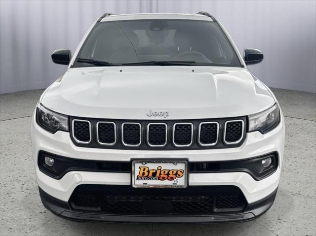 2024 Jeep Compass Latitude 4x4