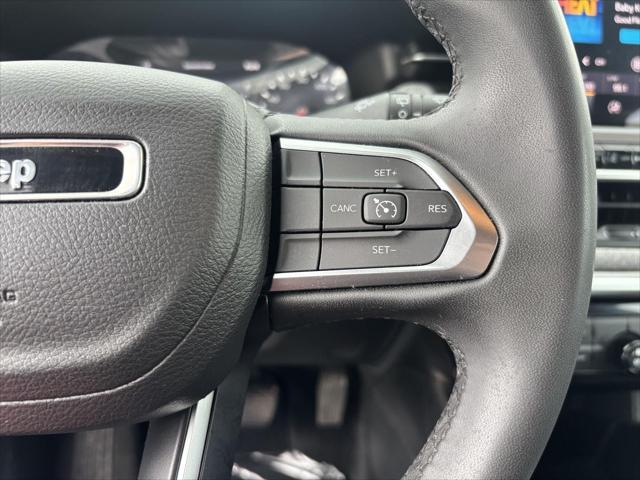 2024 Jeep Compass Latitude 4x4
