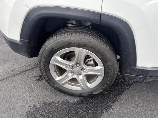 2024 Jeep Compass Latitude 4x4