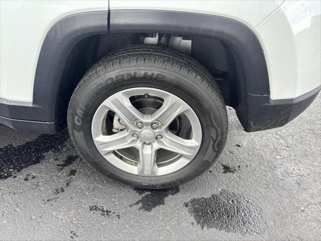 2024 Jeep Compass Latitude 4x4