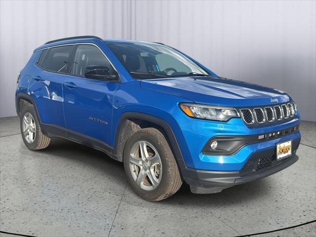 2024 Jeep Compass Latitude 4x4