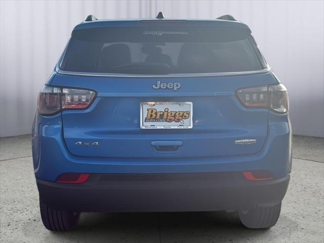 2024 Jeep Compass Latitude 4x4