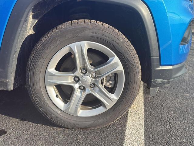 2024 Jeep Compass Latitude 4x4