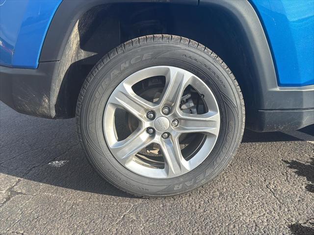 2024 Jeep Compass Latitude 4x4