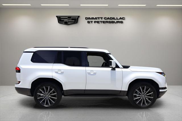 2025 Lexus GX 550 Luxury+