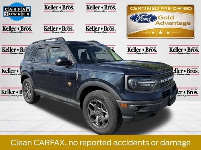 2023 Ford Bronco Sport Badlands 2023 Ford Bronco Sport Badlands