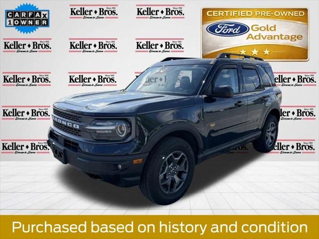 2023 Ford Bronco Sport Badlands 2023 Ford Bronco Sport Badlands
