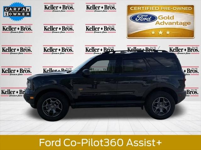 2023 Ford Bronco Sport Badlands