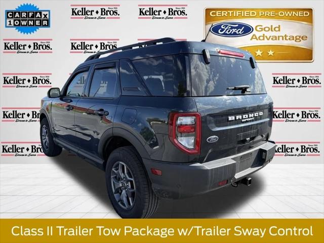 2023 Ford Bronco Sport Badlands