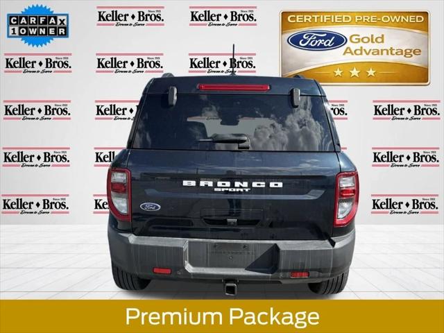 2023 Ford Bronco Sport Badlands
