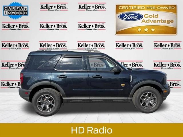 2023 Ford Bronco Sport Badlands