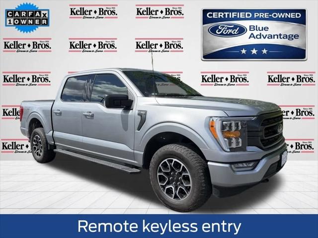 2022 Ford F-150 XLT 2022 Ford F-150 XLT