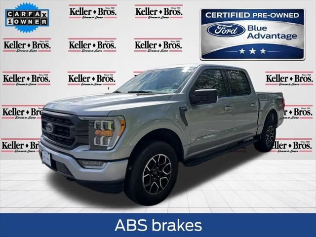 2022 Ford F-150 XLT 2022 Ford F-150 XLT