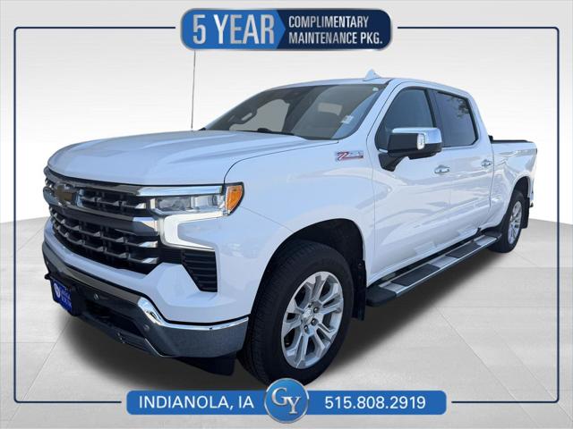 2023 Chevrolet Silverado 1500 4WD Crew Cab Standard Bed LTZ for sale in Indianola, IA