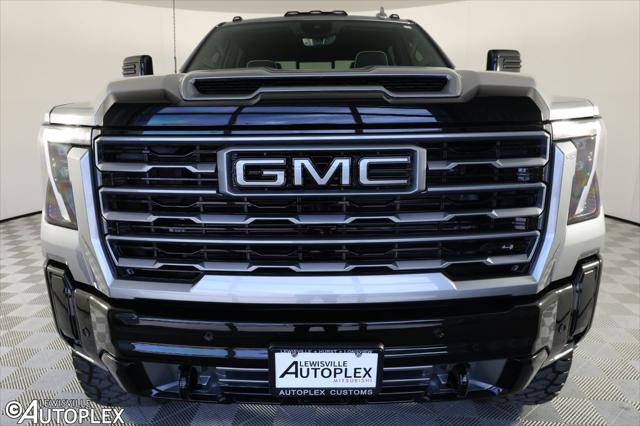 2026 GMC Sierra 2500HD Crew Cab, Standard Bed, AT4X, 4WD