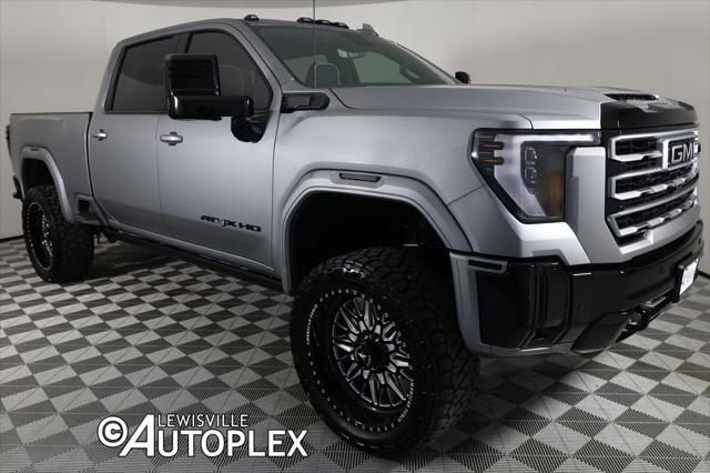 2026 GMC Sierra 2500HD Crew Cab, Standard Bed, AT4X, 4WD