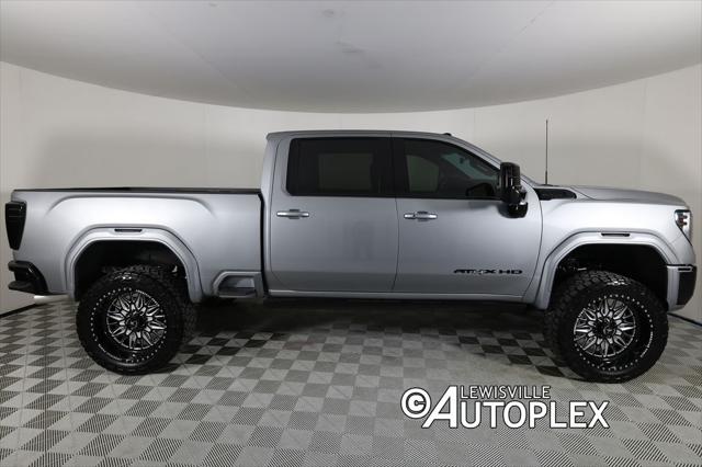 2026 GMC Sierra 2500HD Crew Cab, Standard Bed, AT4X, 4WD