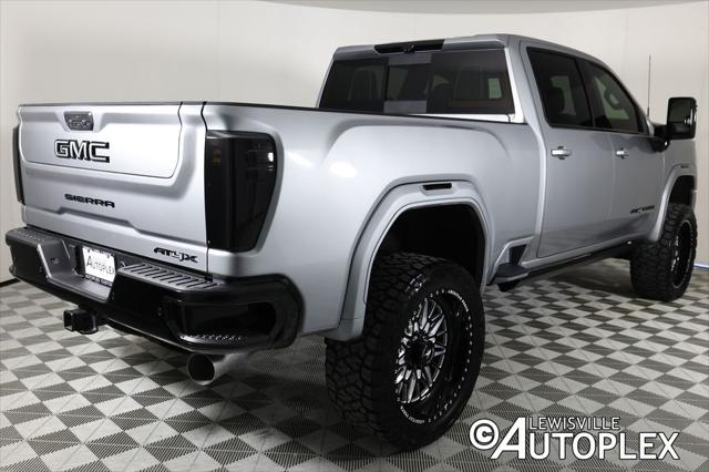 2026 GMC Sierra 2500HD Crew Cab, Standard Bed, AT4X, 4WD
