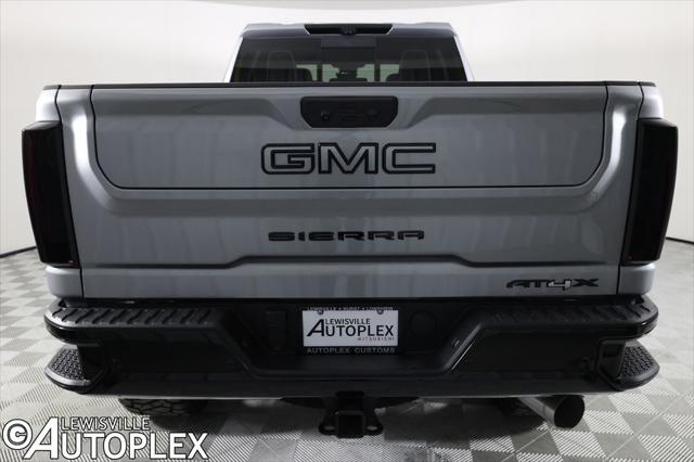 2026 GMC Sierra 2500HD Crew Cab, Standard Bed, AT4X, 4WD