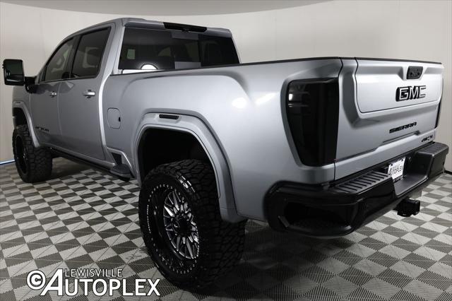 2026 GMC Sierra 2500HD Crew Cab, Standard Bed, AT4X, 4WD