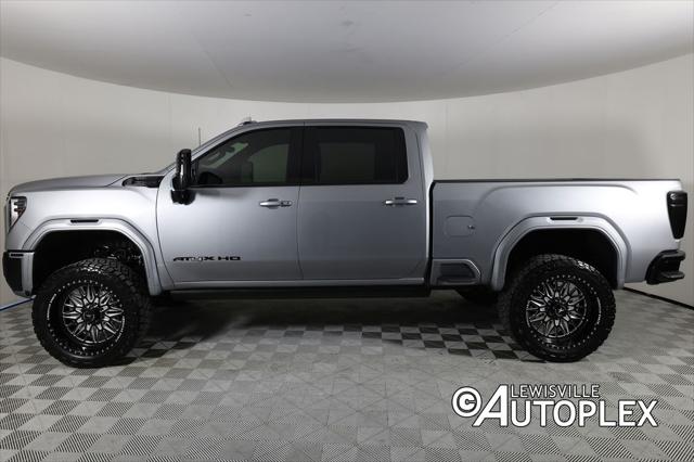 2026 GMC Sierra 2500HD Crew Cab, Standard Bed, AT4X, 4WD