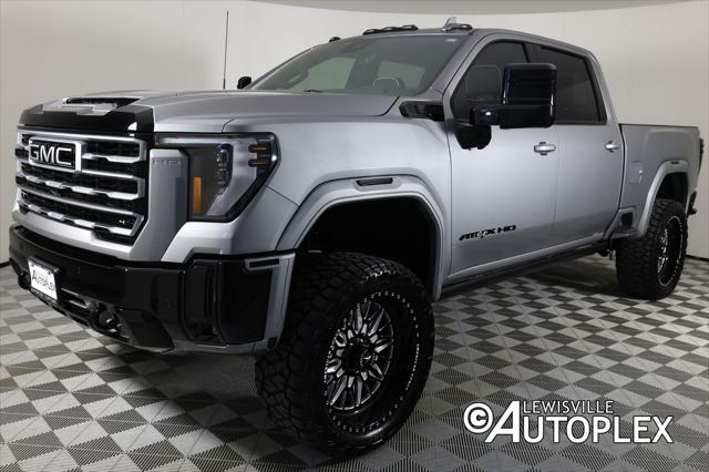 2026 GMC Sierra 2500HD Crew Cab, Standard Bed, AT4X, 4WD