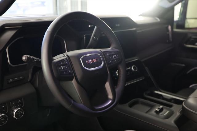 2026 GMC Sierra 2500HD Crew Cab, Standard Bed, AT4X, 4WD