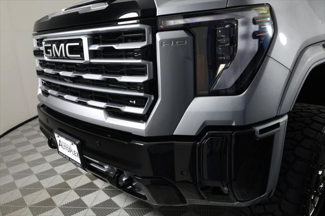 2026 GMC Sierra 2500HD Crew Cab, Standard Bed, AT4X, 4WD