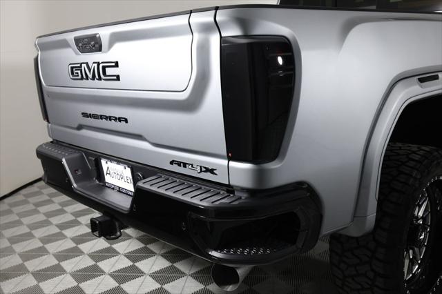 2026 GMC Sierra 2500HD Crew Cab, Standard Bed, AT4X, 4WD