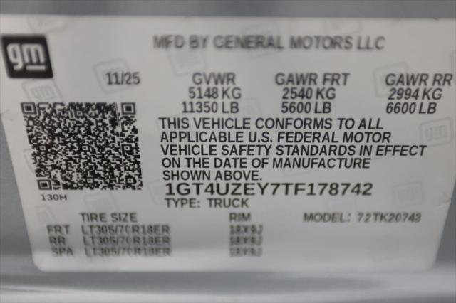 2026 GMC Sierra 2500HD Crew Cab, Standard Bed, AT4X, 4WD