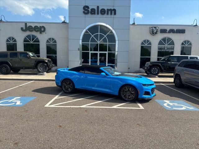 2022 Chevrolet Camaro RWD Convertible ZL1 for sale in Salem, OH