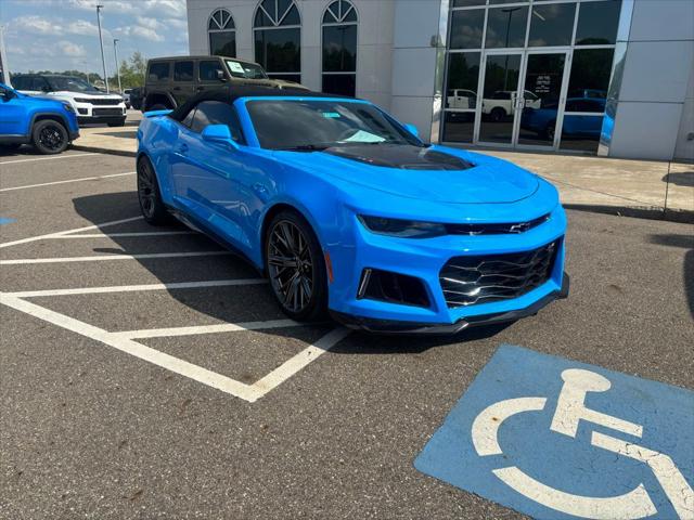 2022 Chevrolet Camaro RWD Convertible ZL1