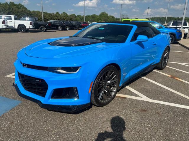 2022 Chevrolet Camaro RWD Convertible ZL1