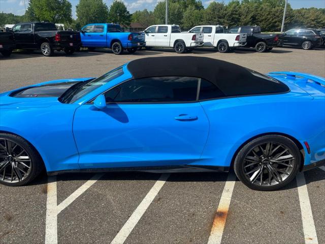 2022 Chevrolet Camaro RWD Convertible ZL1