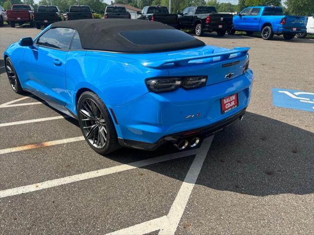 2022 Chevrolet Camaro RWD Convertible ZL1