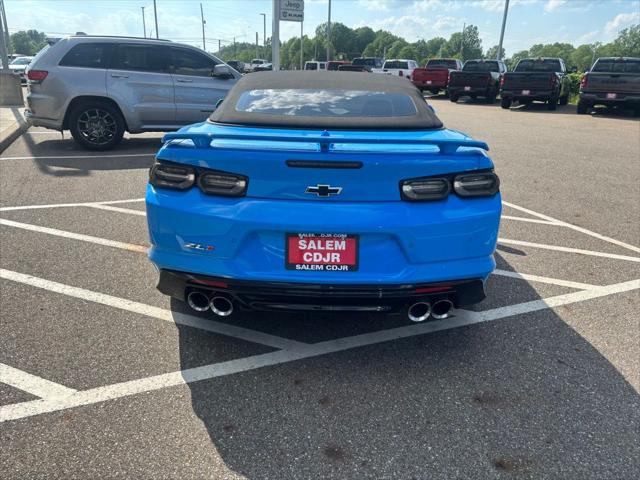 2022 Chevrolet Camaro RWD Convertible ZL1