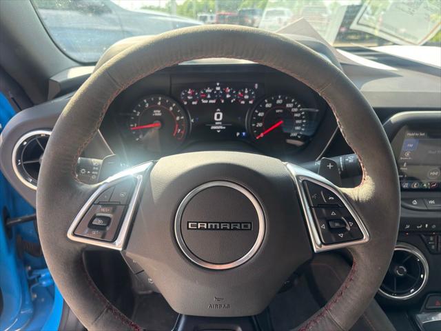 2022 Chevrolet Camaro RWD Convertible ZL1
