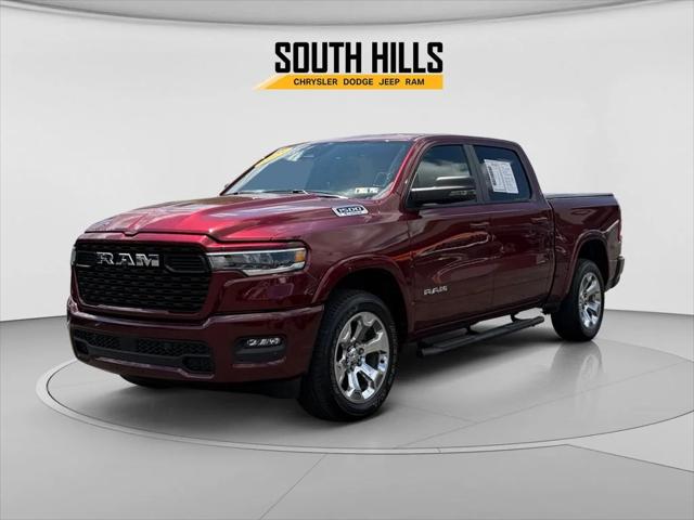 2025 RAM 1500 Big Horn Crew Cab 4x4 57 Box 2025 RAM 1500 Big Horn Crew Cab 4x4 57 Box