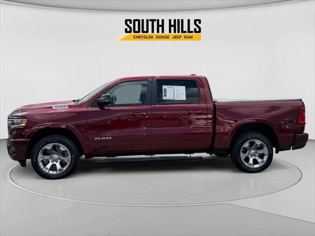 2025 RAM 1500 Big Horn Crew Cab 4x4 57 Box 2025 RAM 1500 Big Horn Crew Cab 4x4 57 Box