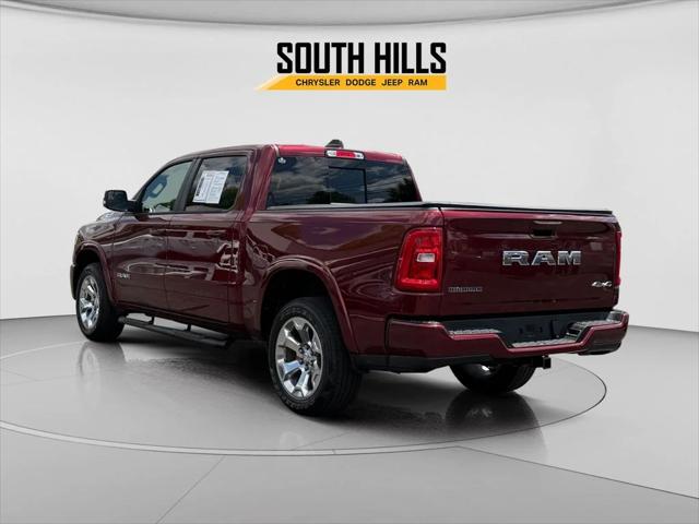 2025 RAM 1500 Big Horn Crew Cab 4x4 57 Box 2025 RAM 1500 Big Horn Crew Cab 4x4 57 Box