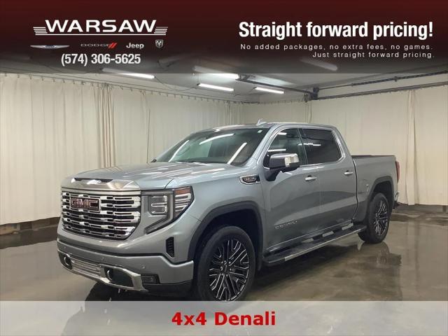 2025 GMC Sierra 1500 4WD Crew Cab Short Box Denali for sale in Warsaw, IN