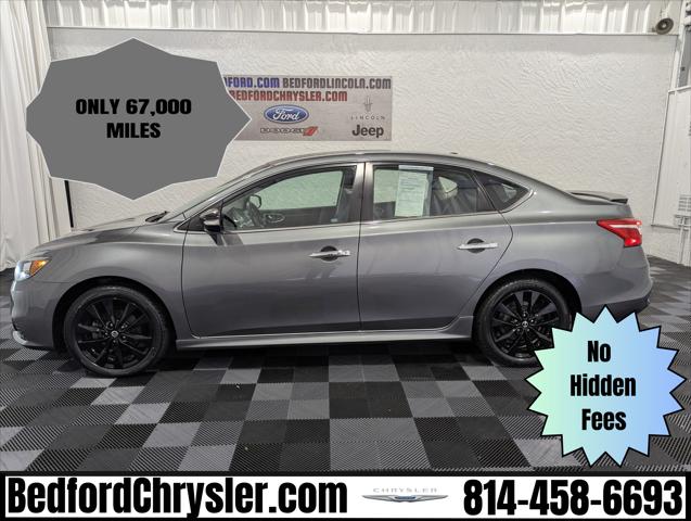 2018 Nissan Sentra SR 2018 Nissan Sentra SR