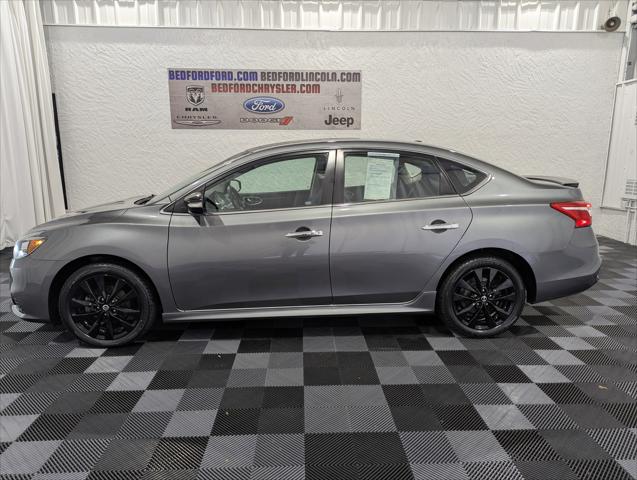 2018 Nissan Sentra SR 2018 Nissan Sentra SR