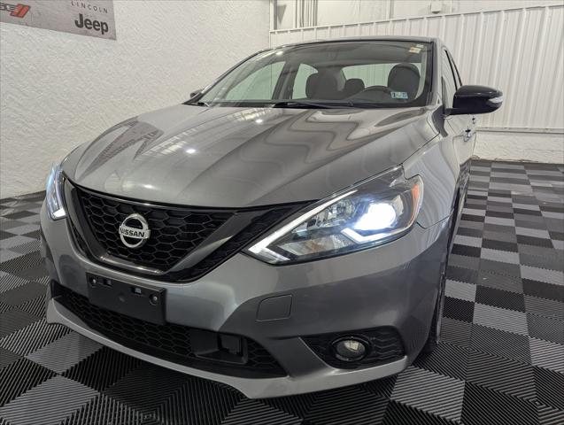 2018 Nissan Sentra SR 2018 Nissan Sentra SR